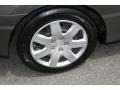 Galaxy Gray Metallic - Civic LX Coupe Photo No. 17