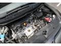 Galaxy Gray Metallic - Civic LX Coupe Photo No. 23