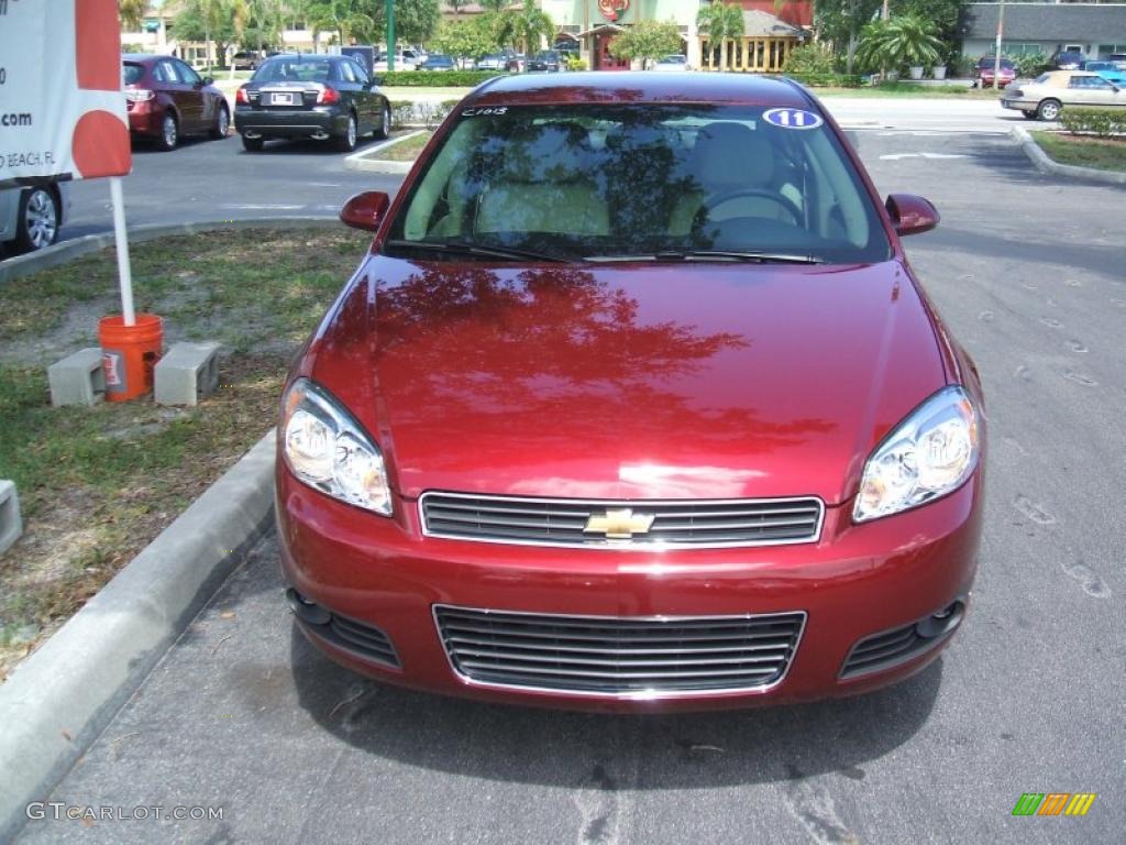 2011 Impala LT - Red Jewel Tintcoat / Neutral photo #2