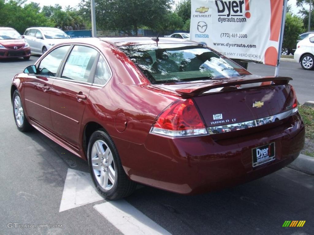 2011 Impala LT - Red Jewel Tintcoat / Neutral photo #4