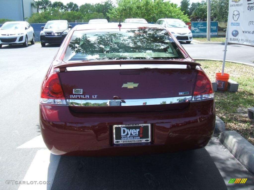 2011 Impala LT - Red Jewel Tintcoat / Neutral photo #5