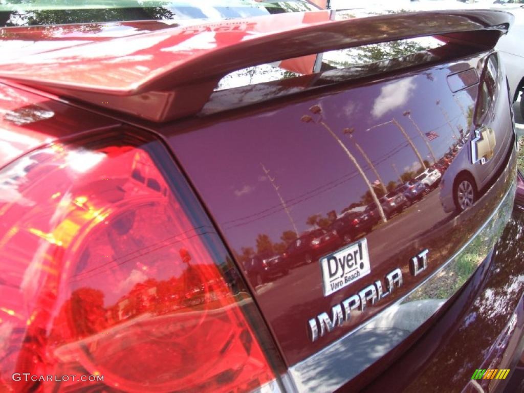 2011 Impala LT - Red Jewel Tintcoat / Neutral photo #6
