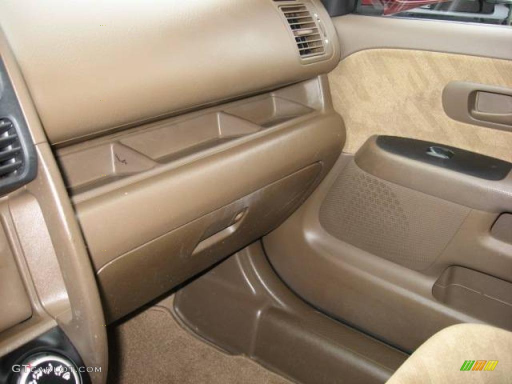2003 CR-V EX - Chianti Red Pearl / Saddle photo #18