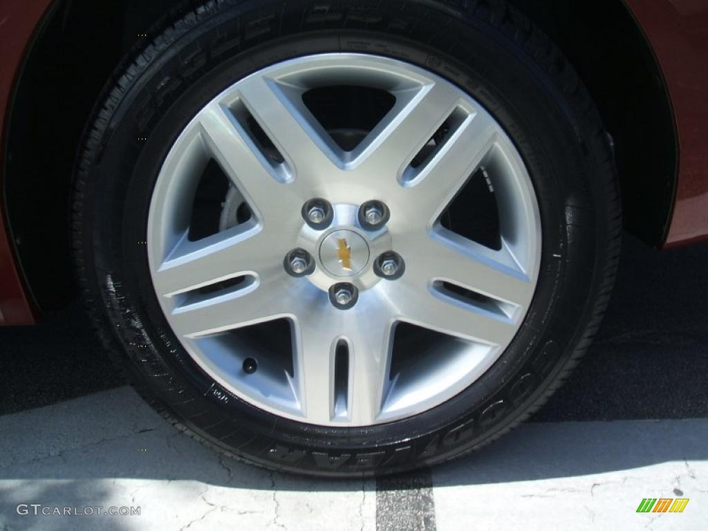 2011 Impala LT - Red Jewel Tintcoat / Neutral photo #7