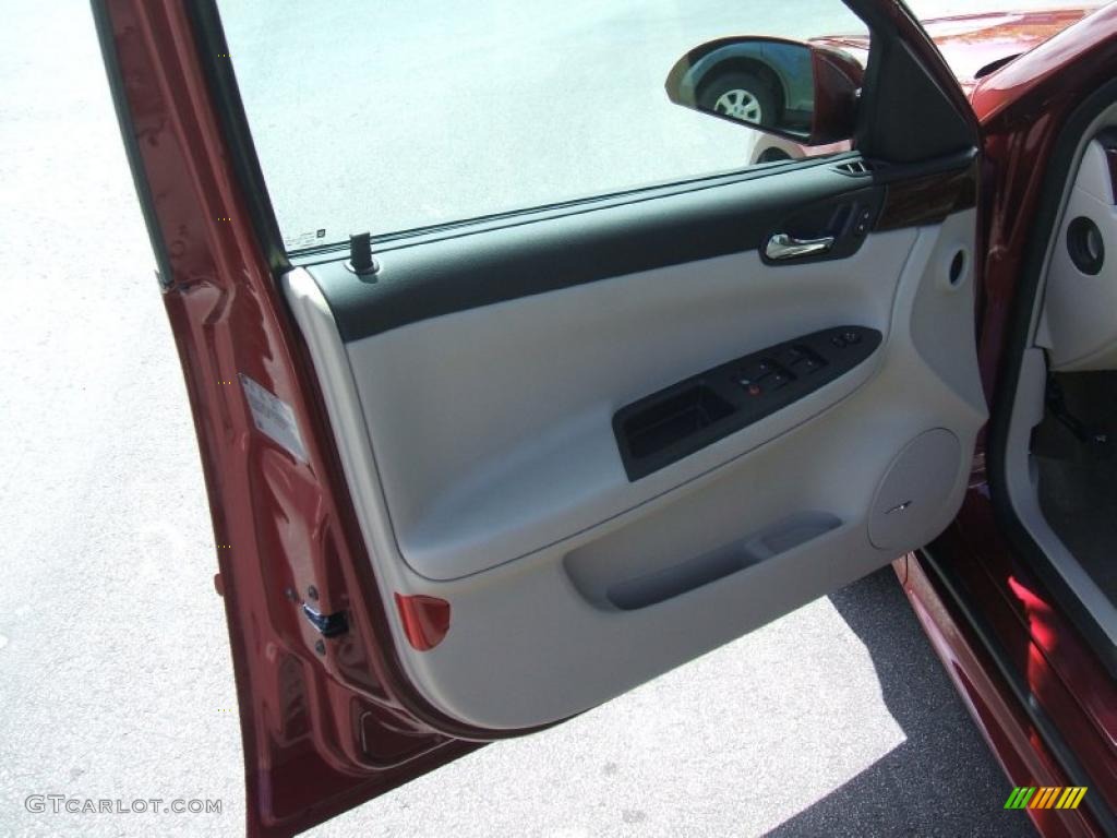 2011 Impala LT - Red Jewel Tintcoat / Neutral photo #8