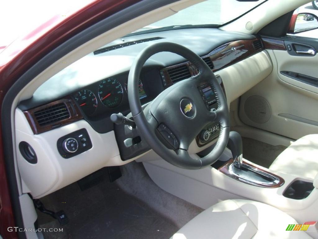 2011 Impala LT - Red Jewel Tintcoat / Neutral photo #9