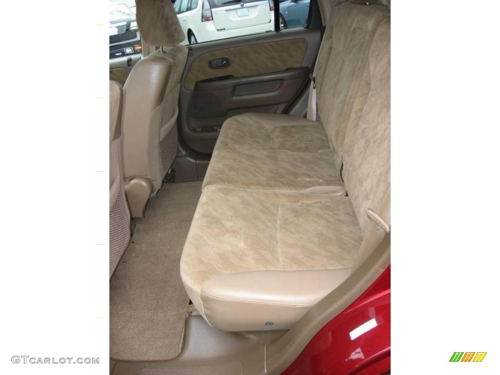 2003 CR-V EX - Chianti Red Pearl / Saddle photo #20