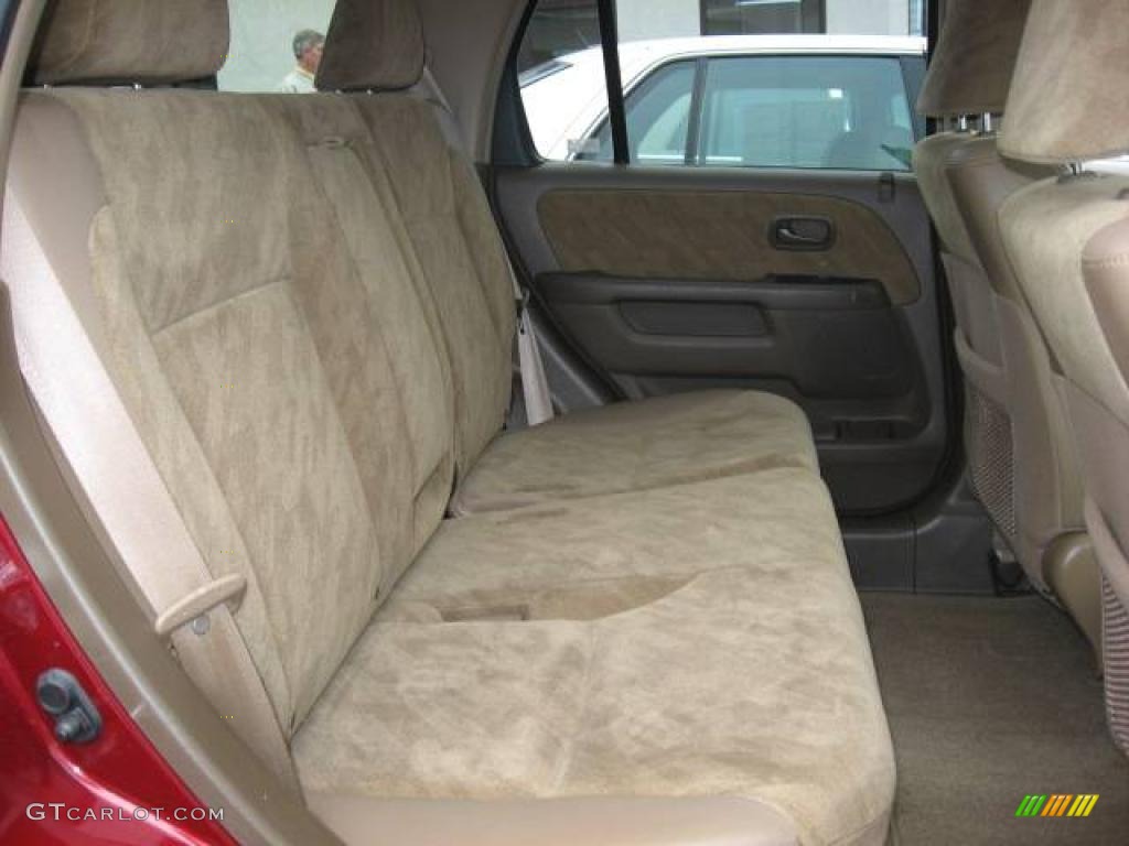 2003 CR-V EX - Chianti Red Pearl / Saddle photo #21