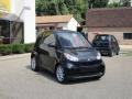 Deep Black - fortwo passion coupe Photo No. 1