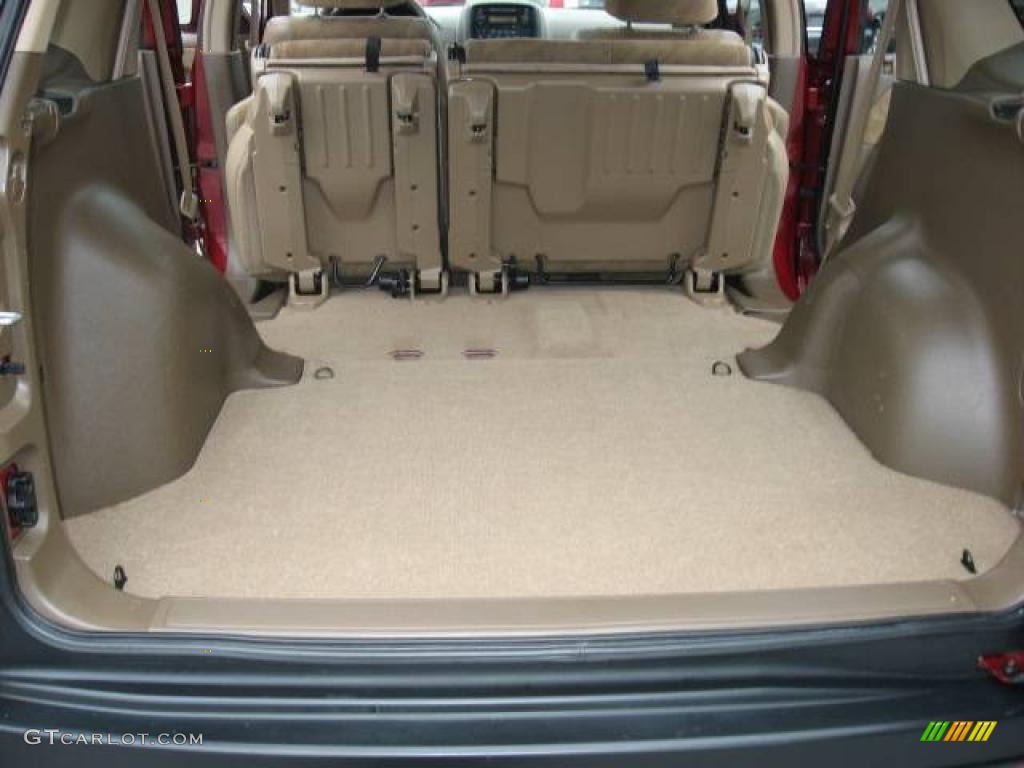 2003 CR-V EX - Chianti Red Pearl / Saddle photo #23