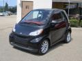 Deep Black - fortwo passion coupe Photo No. 9