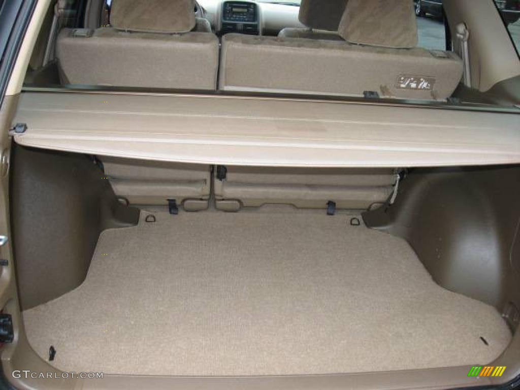2003 CR-V EX - Chianti Red Pearl / Saddle photo #25