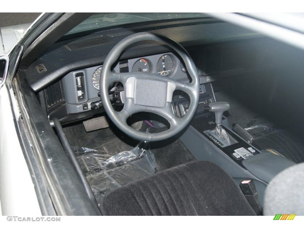 1988 Firebird Trans Am Coupe - White / Dark Gray photo #5