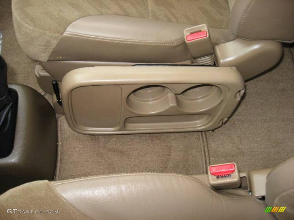 2003 CR-V EX - Chianti Red Pearl / Saddle photo #31