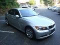 2007 Titanium Silver Metallic BMW 3 Series 335xi Sedan  photo #6