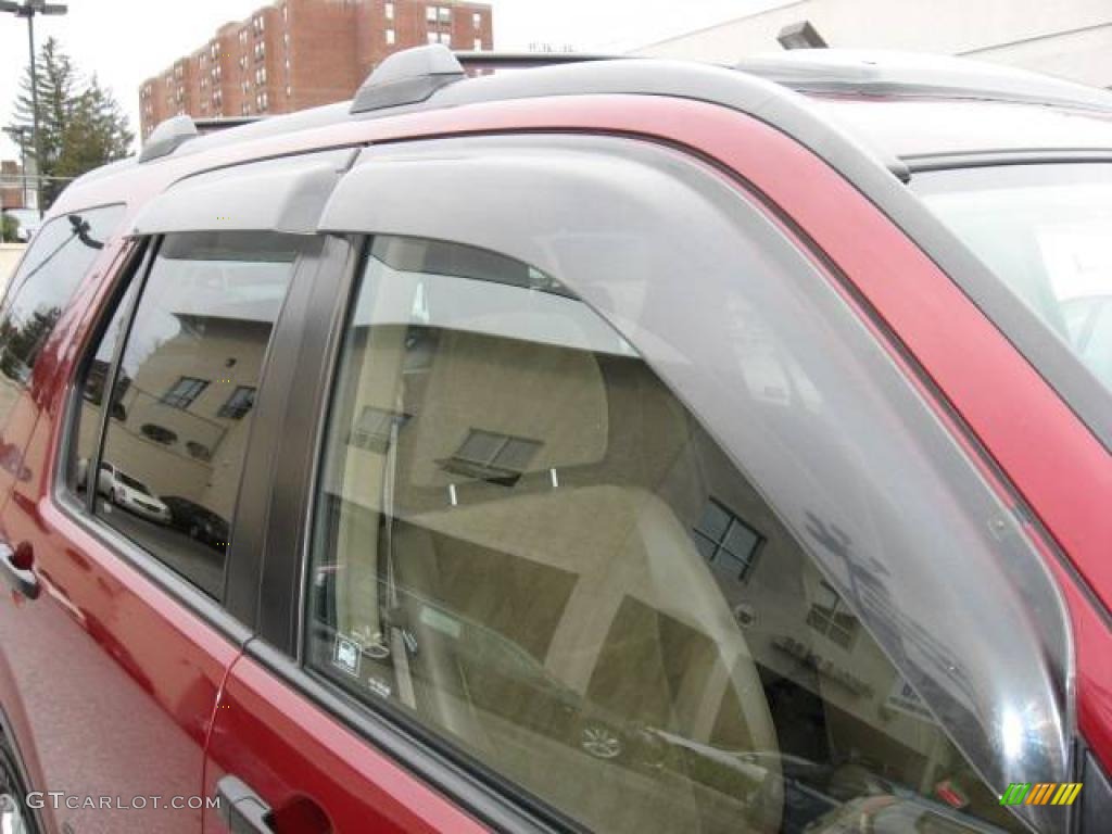 2003 CR-V EX - Chianti Red Pearl / Saddle photo #37