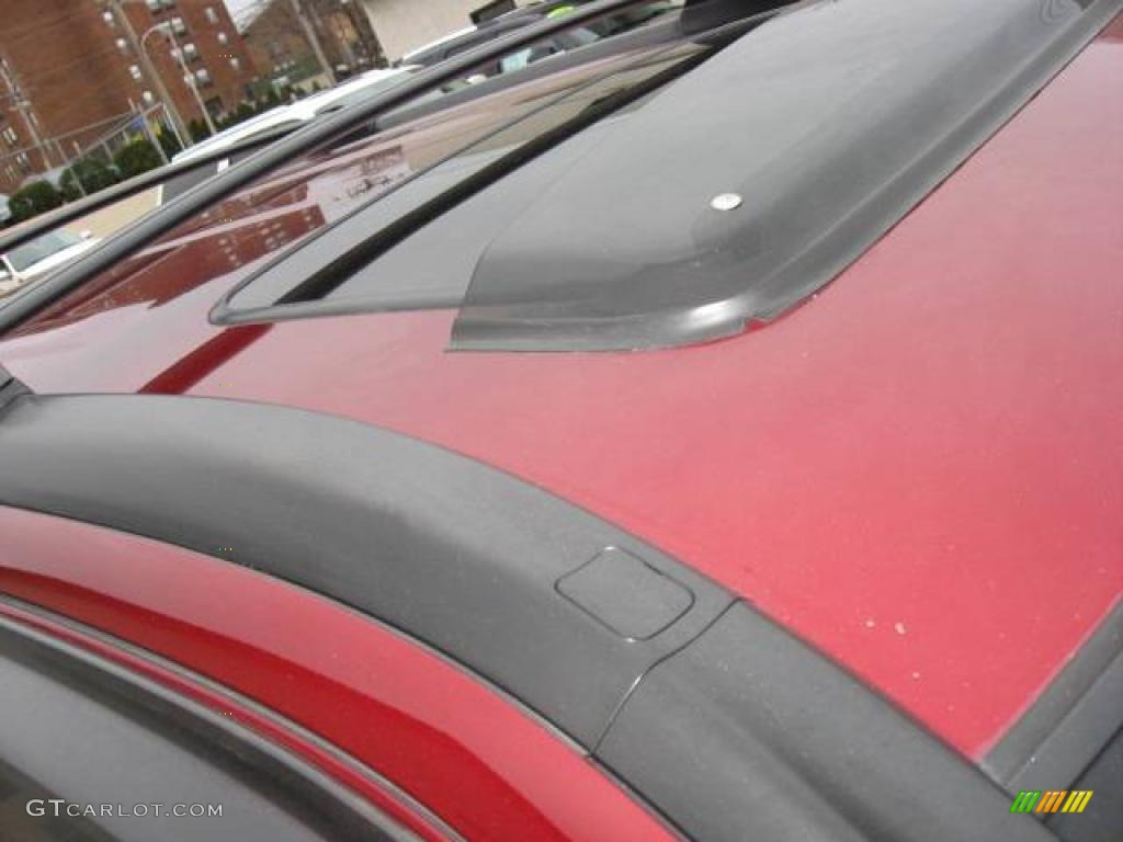 2003 CR-V EX - Chianti Red Pearl / Saddle photo #38