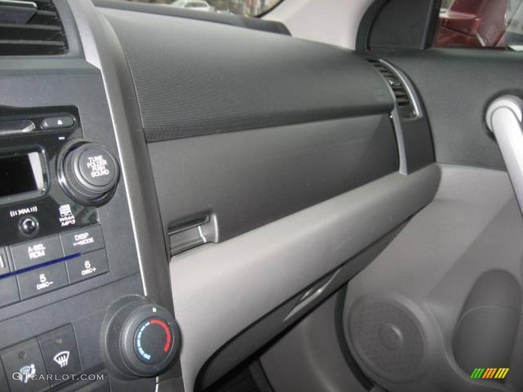 2007 CR-V EX-L 4WD - Tango Red Pearl / Gray photo #15
