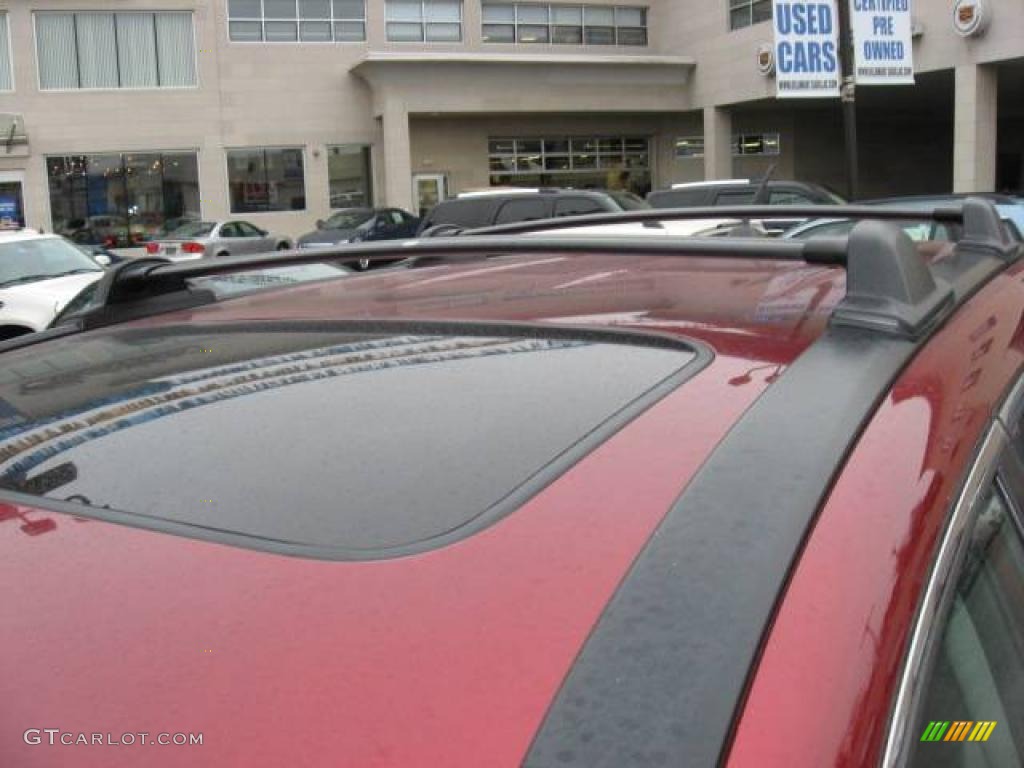 2007 CR-V EX-L 4WD - Tango Red Pearl / Gray photo #33