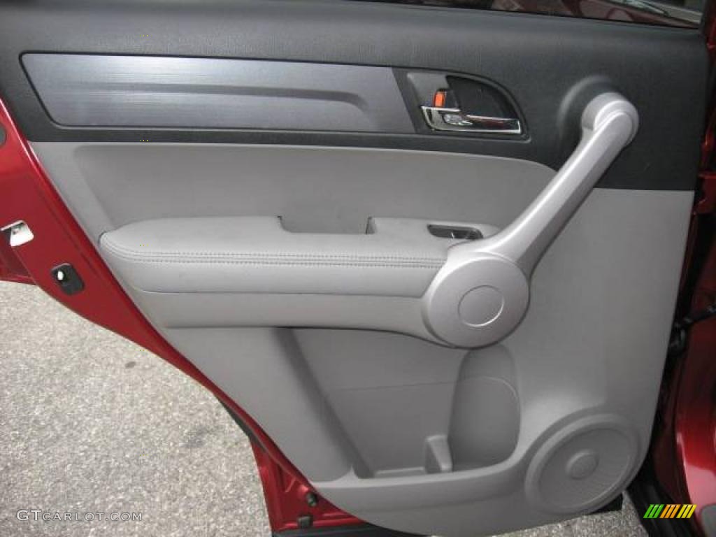 2007 CR-V EX-L 4WD - Tango Red Pearl / Gray photo #37