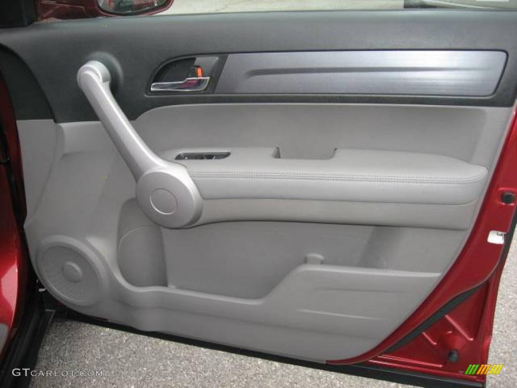 2007 CR-V EX-L 4WD - Tango Red Pearl / Gray photo #38