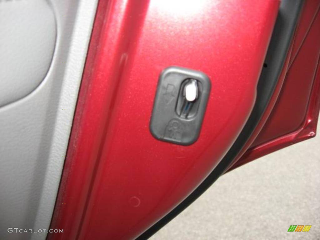 2007 CR-V EX-L 4WD - Tango Red Pearl / Gray photo #40