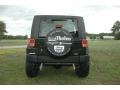 2010 Natural Green Pearl Jeep Wrangler Unlimited Sport 4x4  photo #5