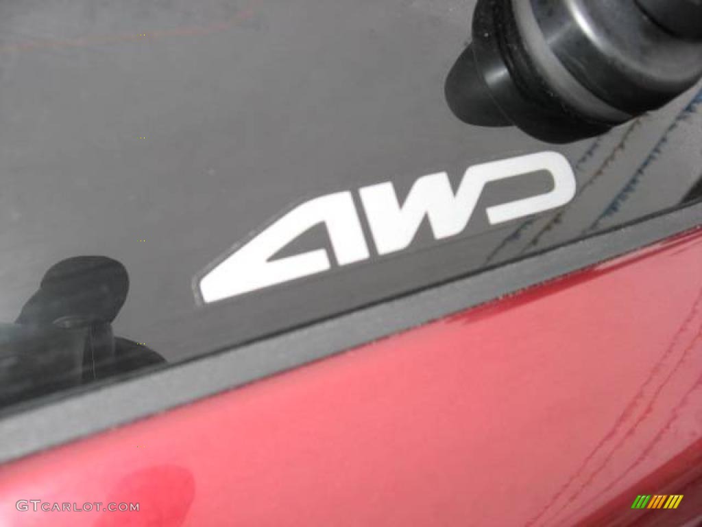 2007 CR-V EX-L 4WD - Tango Red Pearl / Gray photo #45