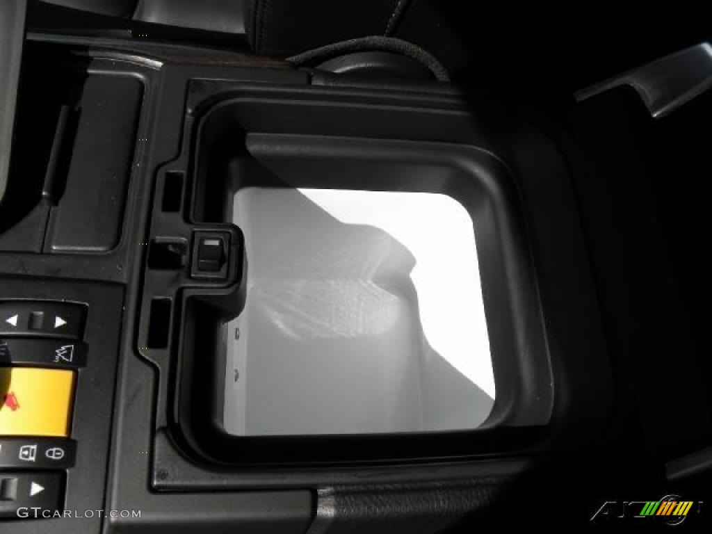 2008 Range Rover Sport HSE - Santorini Black / Ebony Black photo #21