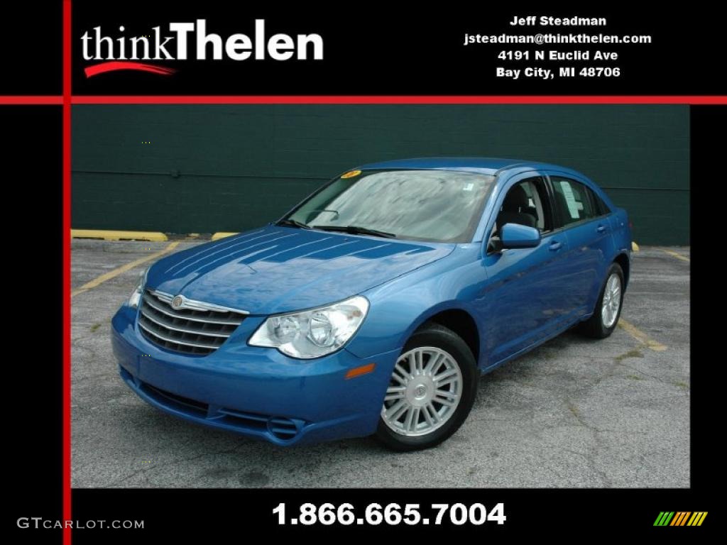 Marathon Blue Pearl Chrysler Sebring