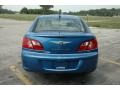 2008 Marathon Blue Pearl Chrysler Sebring Touring Sedan  photo #5