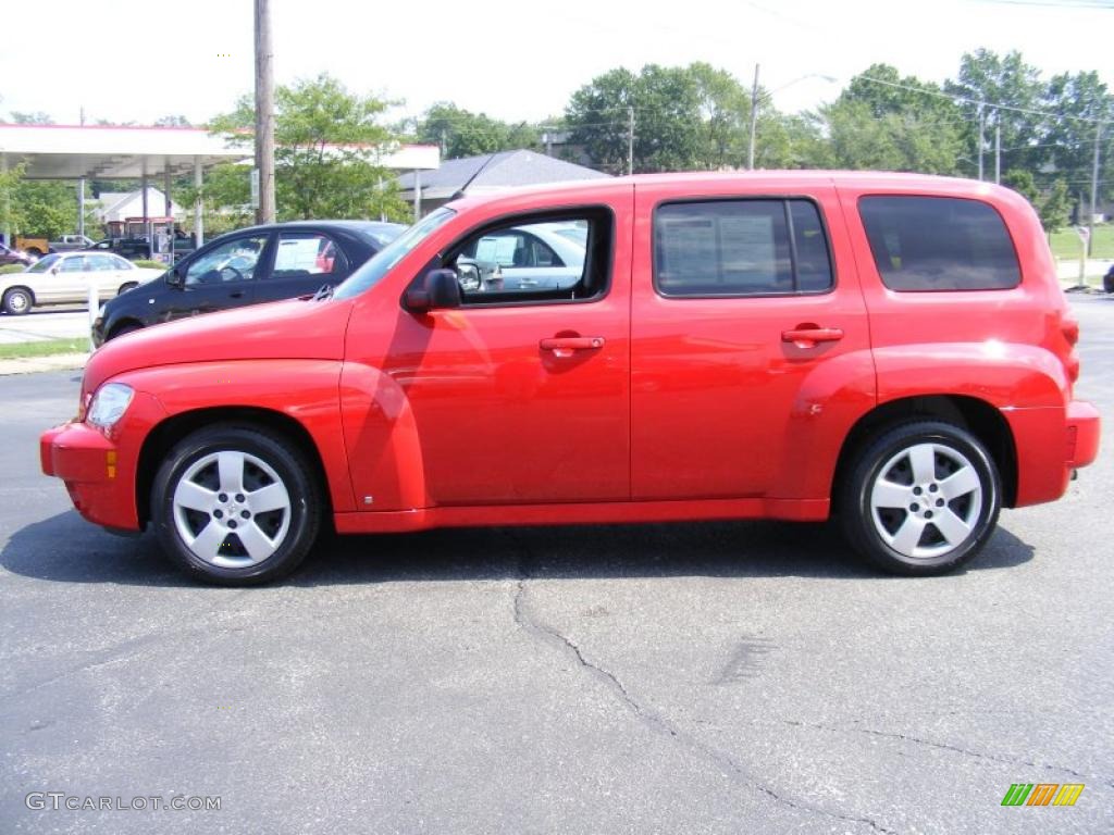 2010 HHR LS - Victory Red / Ebony photo #2