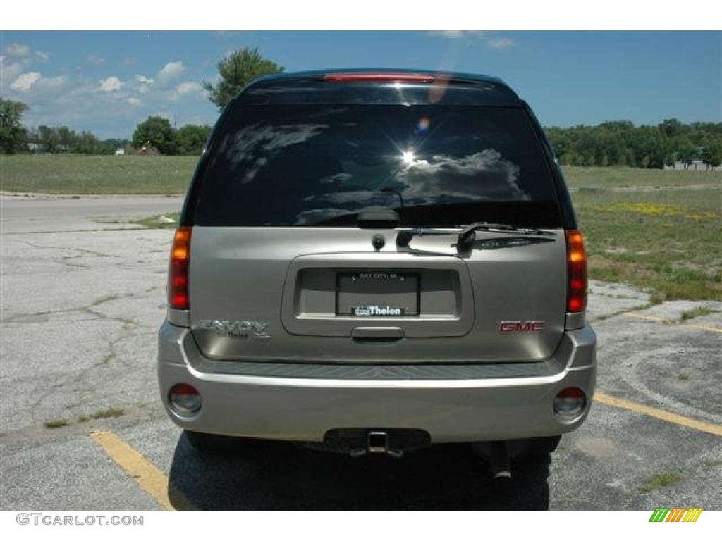 2003 Envoy XL SLT 4x4 - Pewter Metallic / Dark Pewter photo #5