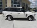 Alaska White - Range Rover V8 HSE Photo No. 12