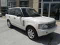 Alaska White - Range Rover V8 HSE Photo No. 13