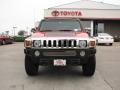 2006 Victory Red Hummer H3   photo #2