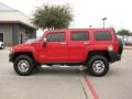 2006 Victory Red Hummer H3   photo #4