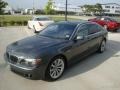 2008 Titanium Grey Metallic BMW 7 Series 750Li Sedan  photo #2