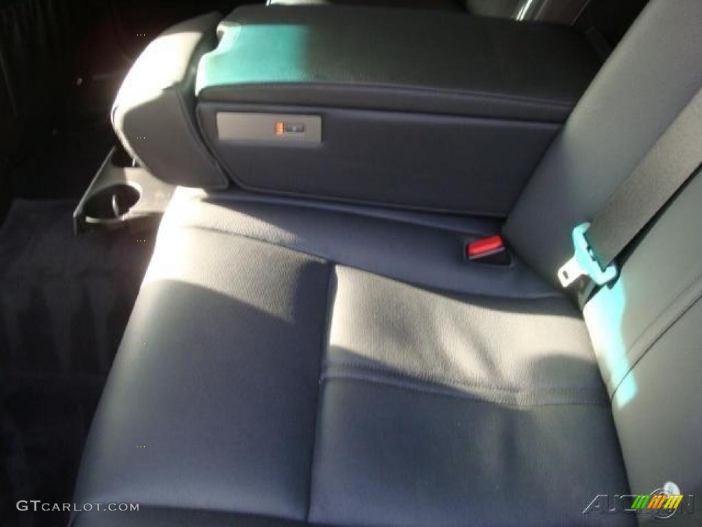 2008 7 Series 750Li Sedan - Titanium Grey Metallic / Black photo #3