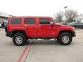 2006 Victory Red Hummer H3   photo #7