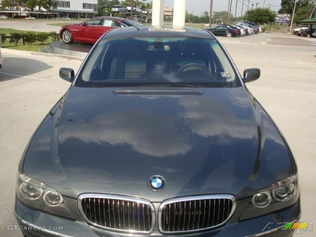 2008 7 Series 750Li Sedan - Titanium Grey Metallic / Black photo #13