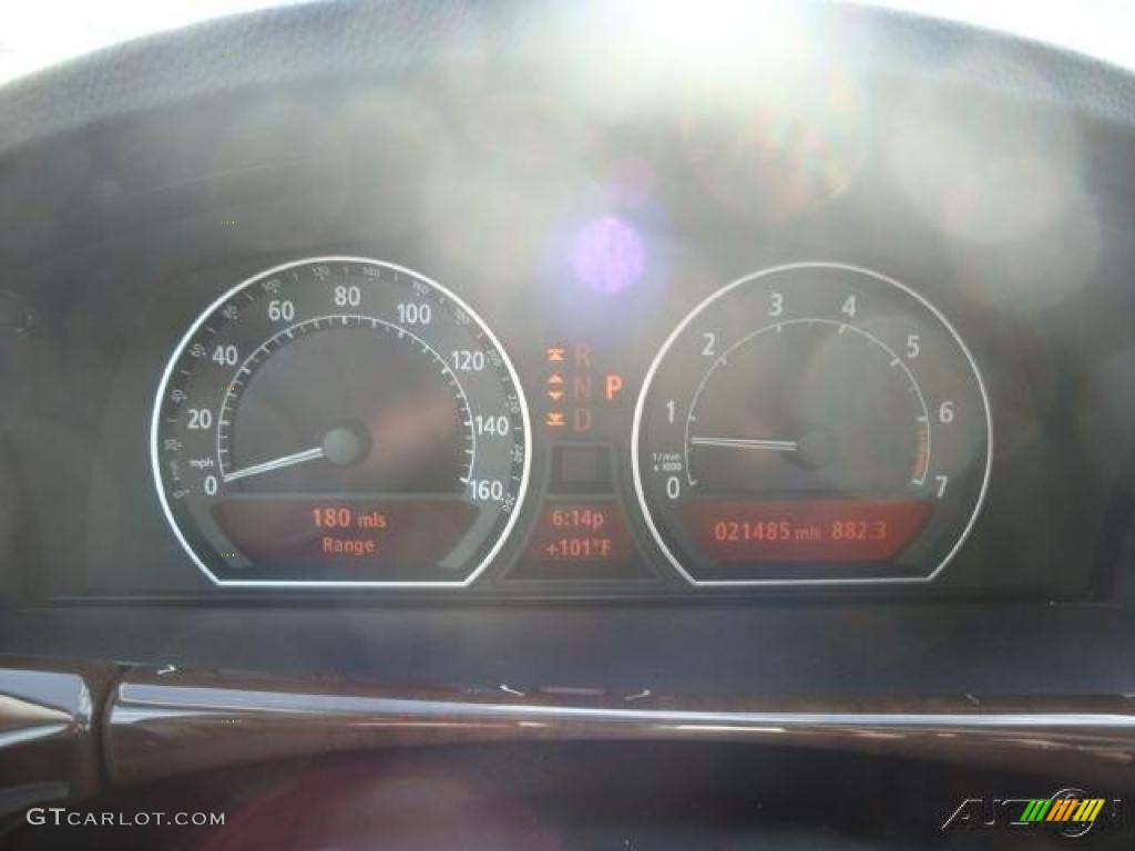 2008 7 Series 750Li Sedan - Titanium Grey Metallic / Black photo #16