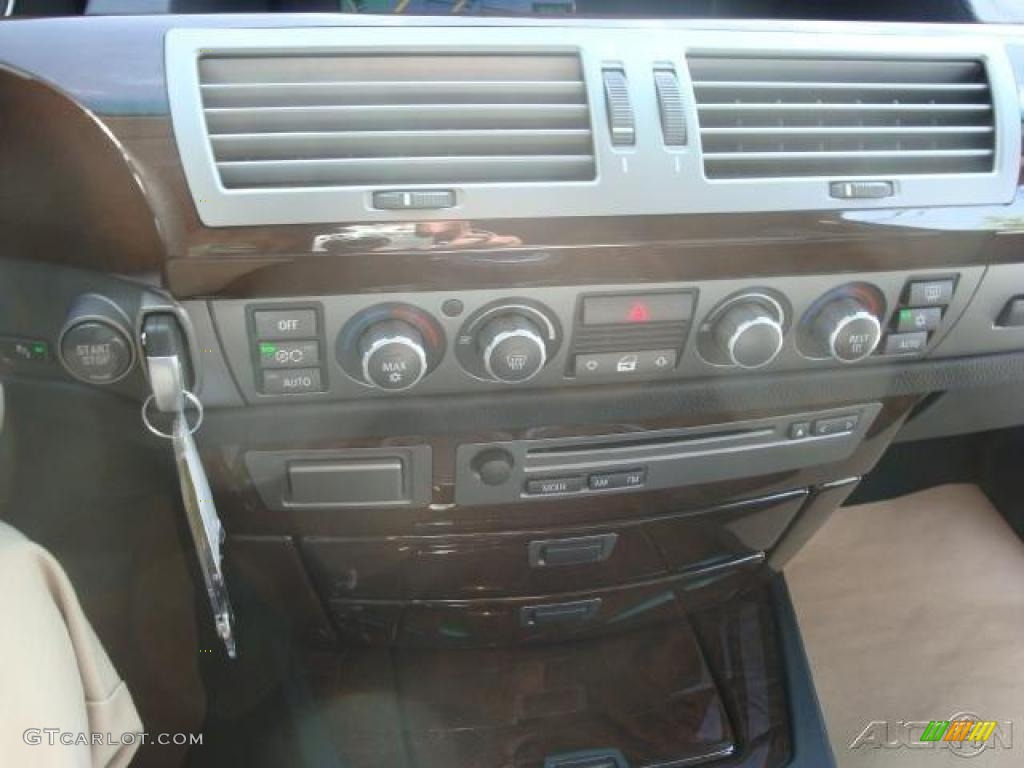 2008 7 Series 750Li Sedan - Titanium Grey Metallic / Black photo #17