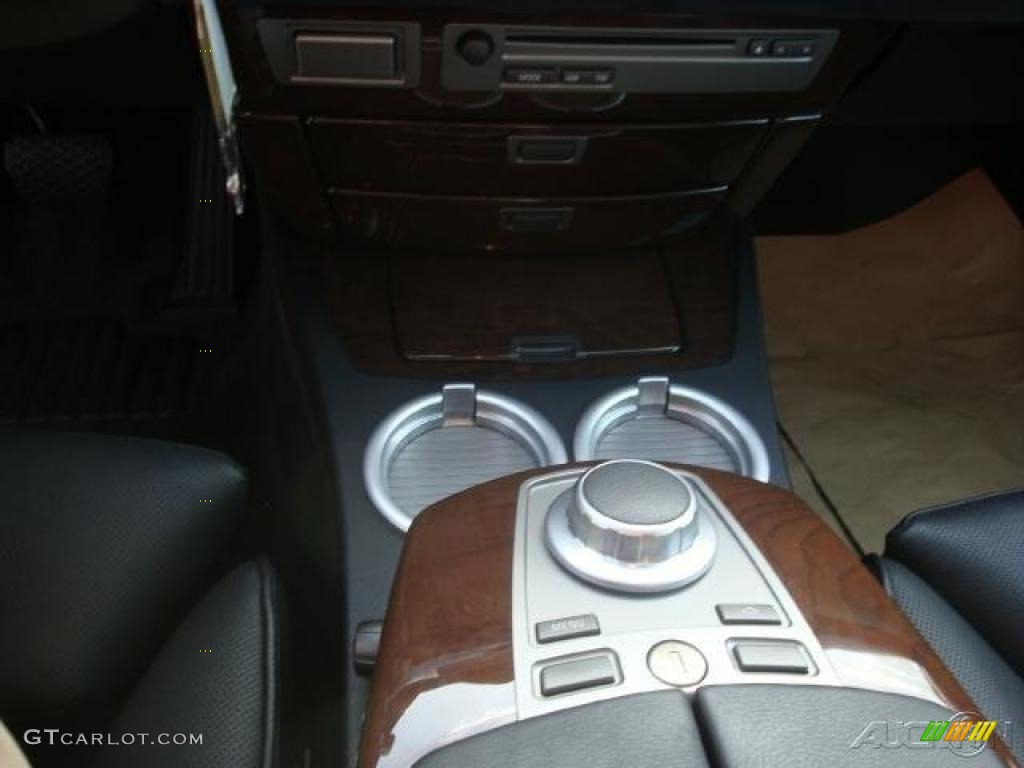 2008 7 Series 750Li Sedan - Titanium Grey Metallic / Black photo #20