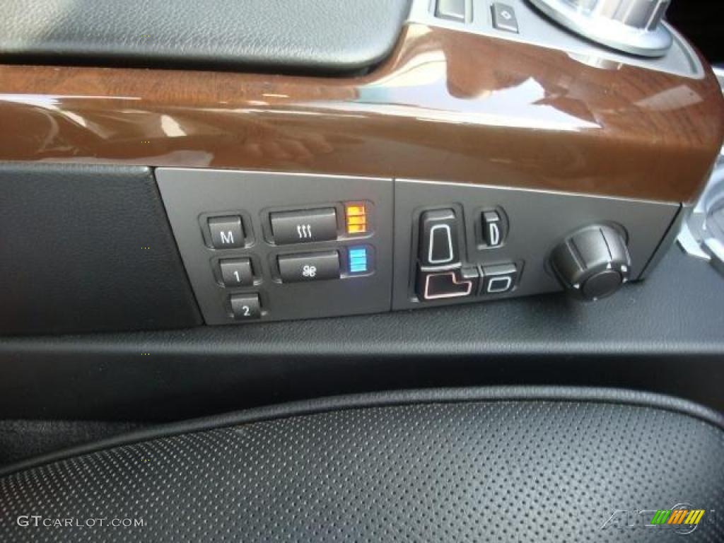 2008 7 Series 750Li Sedan - Titanium Grey Metallic / Black photo #26