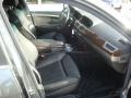 2008 Titanium Grey Metallic BMW 7 Series 750Li Sedan  photo #27