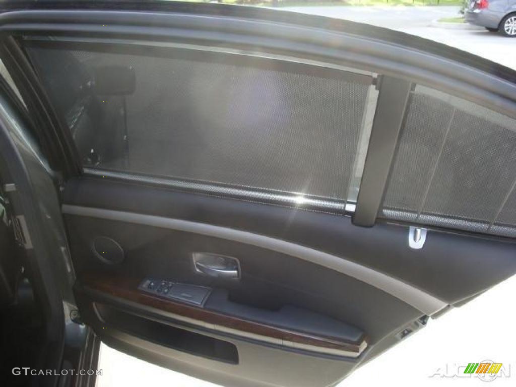 2008 7 Series 750Li Sedan - Titanium Grey Metallic / Black photo #34