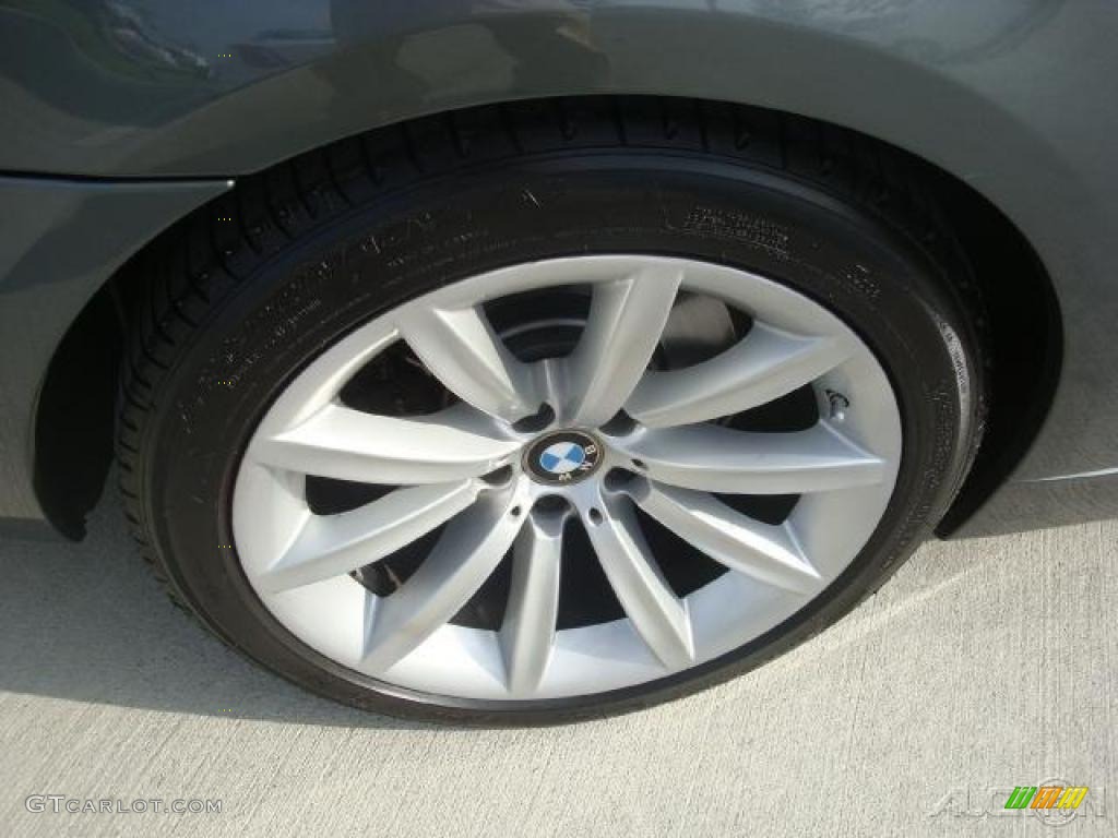 2008 7 Series 750Li Sedan - Titanium Grey Metallic / Black photo #35