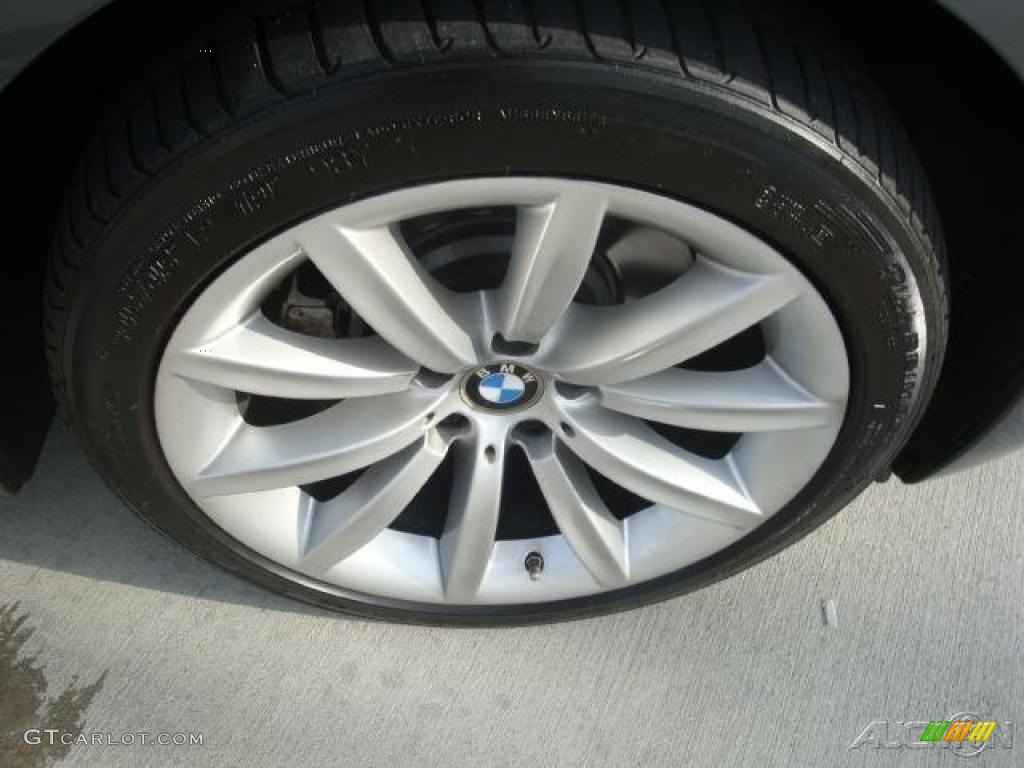 2008 7 Series 750Li Sedan - Titanium Grey Metallic / Black photo #37