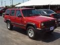 1998 Chili Pepper Red Pearl Jeep Cherokee Sport 4x4  photo #2